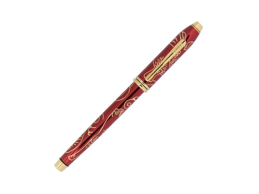 Cross Townsend Year of the Pig 2019 Rollerball pen, Lacquer, 23K Gold, AT0045-55