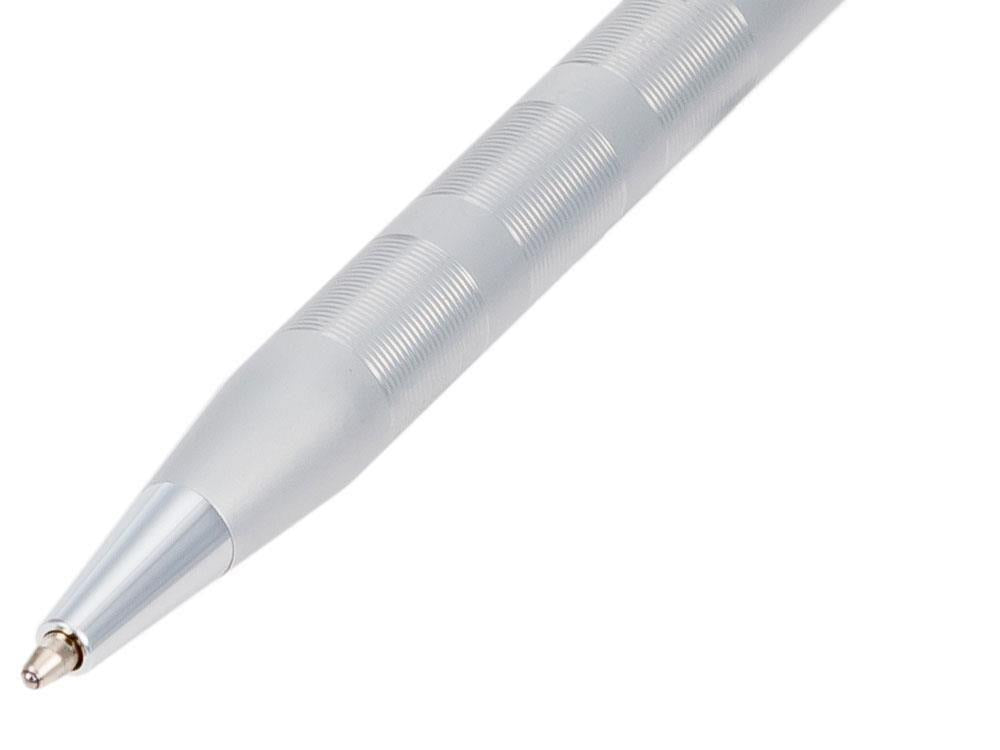 Cross Classic Century Ballpoint pen, Chrome, Silver, Polished, Ribbed, AT0082-14