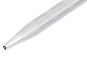 Cross Classic Century Ballpoint pen, Chrome, Silver, Polished, Ribbed, AT0082-14