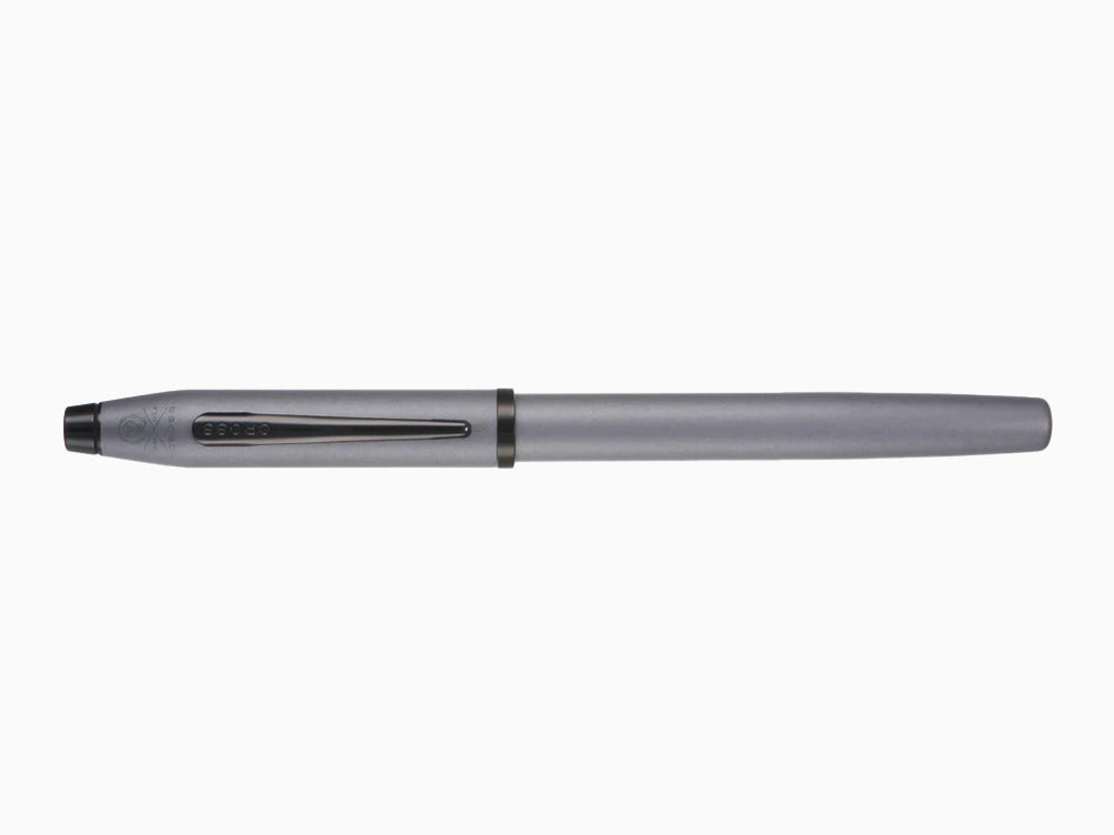 Cross Century II Fountain Pen, Gun metal, Grey, PVD, Mat, AT0086-115
