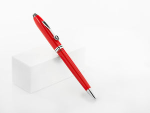 Cross Ferrari Townsend Ballpoint Pen, Lacquer, Red, Rhodium, FR0042-57