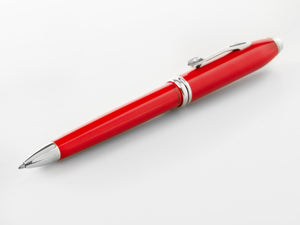 Cross Ferrari Townsend Ballpoint Pen, Lacquer, Red, Rhodium, FR0042-57