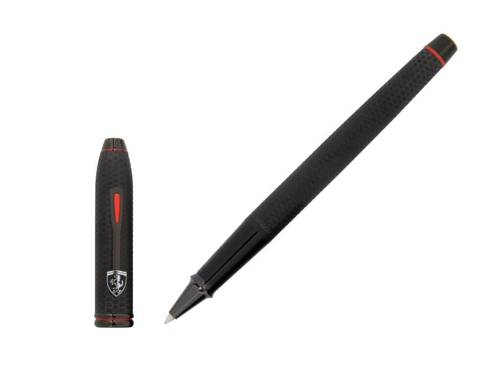 Cross Ferrari Townsend Rollerball pen, PVD, Black, Brushed, FR0045-58