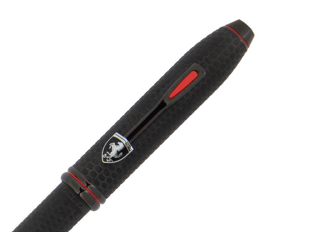 Cross Ferrari Townsend Rollerball pen, PVD, Black, Brushed, FR0045-58