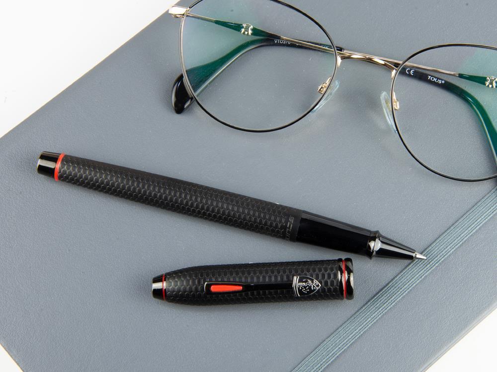 Cross Ferrari Townsend Rollerball pen, PVD, Black, Brushed, FR0045-58