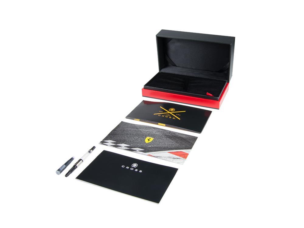 Cross Ferrari Townsend Rollerball pen, PVD, Black, Brushed, FR0045-58