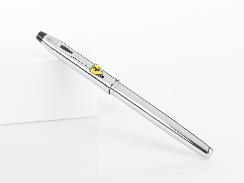 Cross Ferrari Century II Fountain Pen, Lacquer, Chrome, FR0086-121