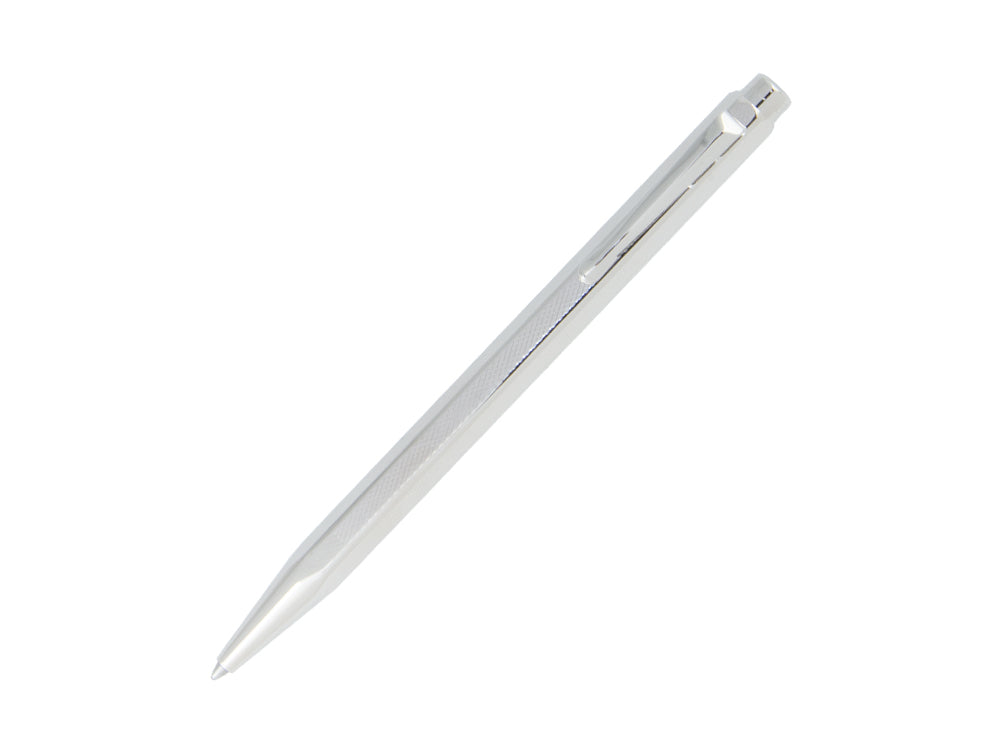 Caran d´Ache Ecridor Retro Ballpoint pen, Palladium, Silver, 890.487