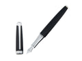 Caran d´Ache Léman Black Matt Fountain Pen, Matt Lacquer, 4799.496 - Nib M