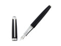 Caran d´Ache Léman Ebony Black Fountain Pen, Lacquer, 4799.782 - Nib F