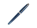 Caran d´Ache Léman Grand Bleu Fountain Pen, Lacquer Blue, 4799.168 - Nib B