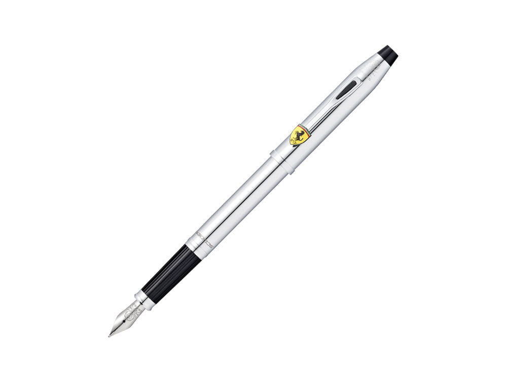 Cross Ferrari Century II Fountain Pen, Lacquer, Chrome, FR0086-121