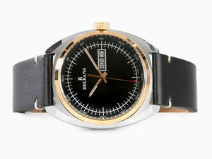 Delbana Classic Locarno Quartz Watch, 41.5mm, Leather strap, 53601.714.6.032