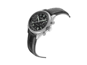 Delma Heritage Chronograph Automatic Watch, Black, 43 mm, L.E., 41601.730.6.032