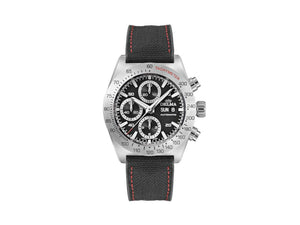 Delma Racing Montego Automatic Watch, Black, 42 mm, 41601.732.6.031
