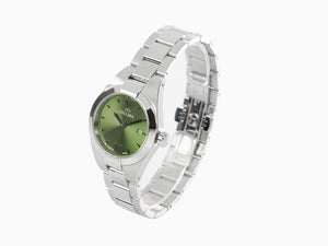 Delma Elegance Ladies Rimini Quartz Watch, Green, 31mm, 41701.625.1.146