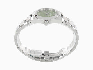 Delma Elegance Ladies Rimini Quartz Watch, Green, 31mm, 41701.625.1.146