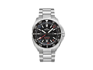 Delma Racing Oceanmaster Automatic Watch, Black, 44 mm, 41701.670.6.038