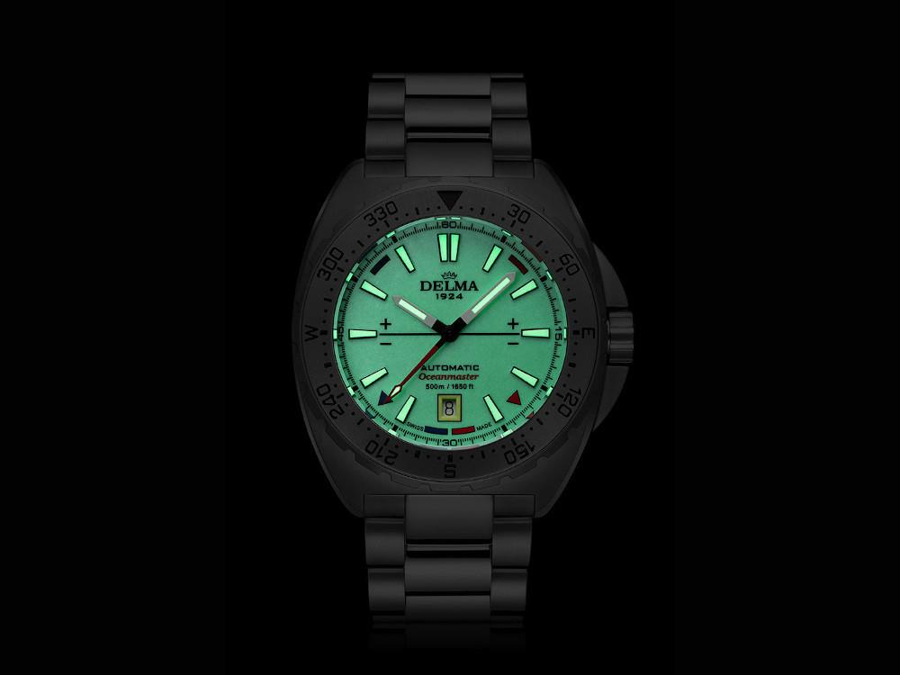 Delma Diver Oceanmaster Lume Automatic Watch, 44 mm, 41701.670.6.169