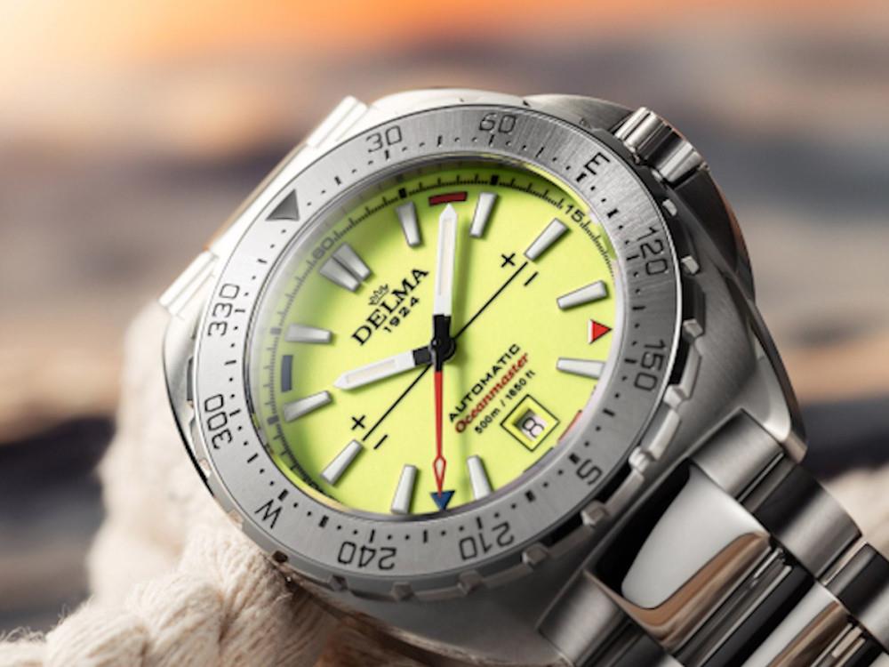 Delma Diver Oceanmaster Lume Automatic Watch, 44 mm, 41701.670.6.169