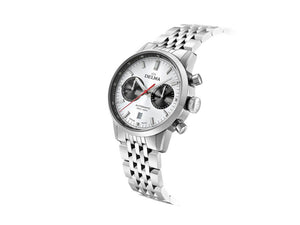 Delma Racing Continental Automatic Watch, Silver, 42 mm, 41701.702.6.061