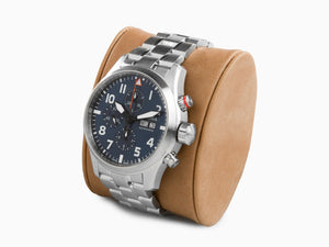 Delma Aero Commander Automatic Watch, Blue, 45 mm, Chronograph, 41702.580.6.049