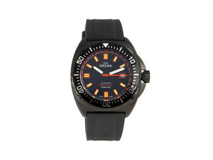 Delma Diver Shell Star Black Tag Automatic Watch, Limited Ed., 44501.670.6.031