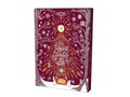 Diamine 2026 InkVent Advent Calendar Burgundy, 25 ink bottles