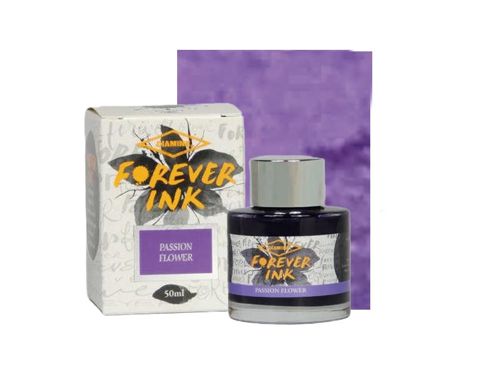Diamine Forever Ink Collection -Permanent Pigment Ink Passion Flower, Purple