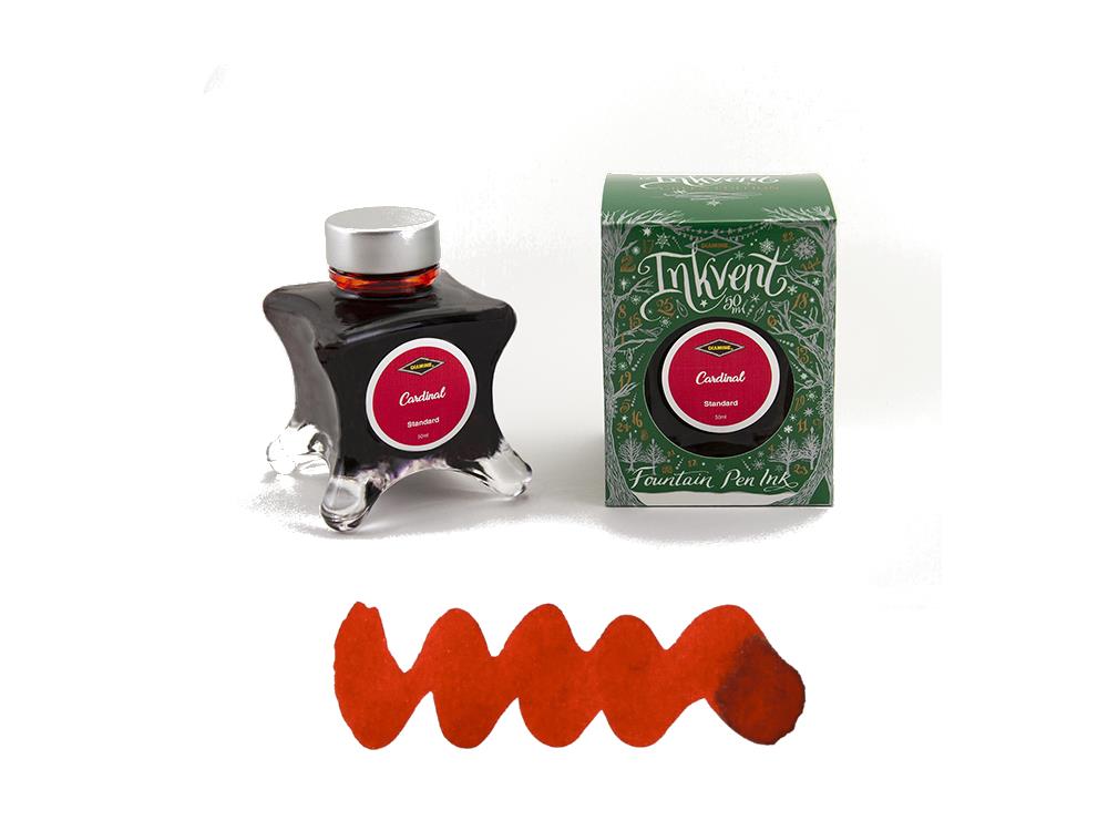 Diamine Cardinal Ink Vent Green Ink Bottle, 50ml, Standard