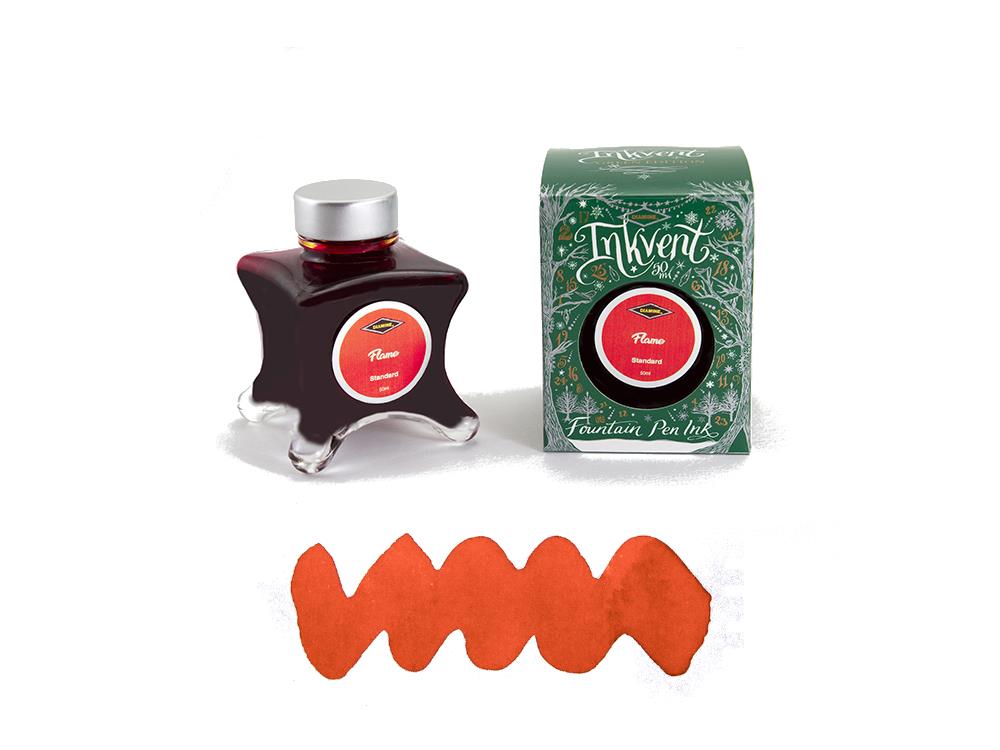 Diamine Flame Ink Vent Green Ink Bottle, 50ml, Standard