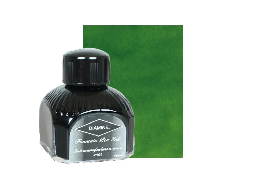 Diamine Ink Bottle Meadow, 80ml.,  Italyan crystal bottle
