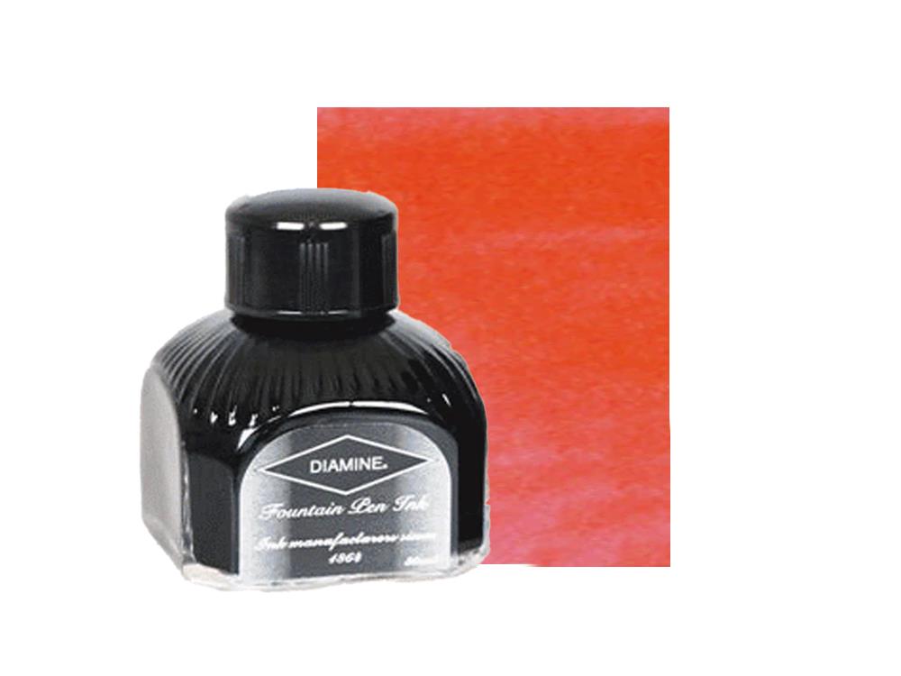 Diamine Ink Bottle Pink, 80ml, Italian crystal