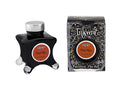 Diamine Ink Vent Black Extreme Sheen Sleigh Ride Ink Bottle, 50ml, Brown