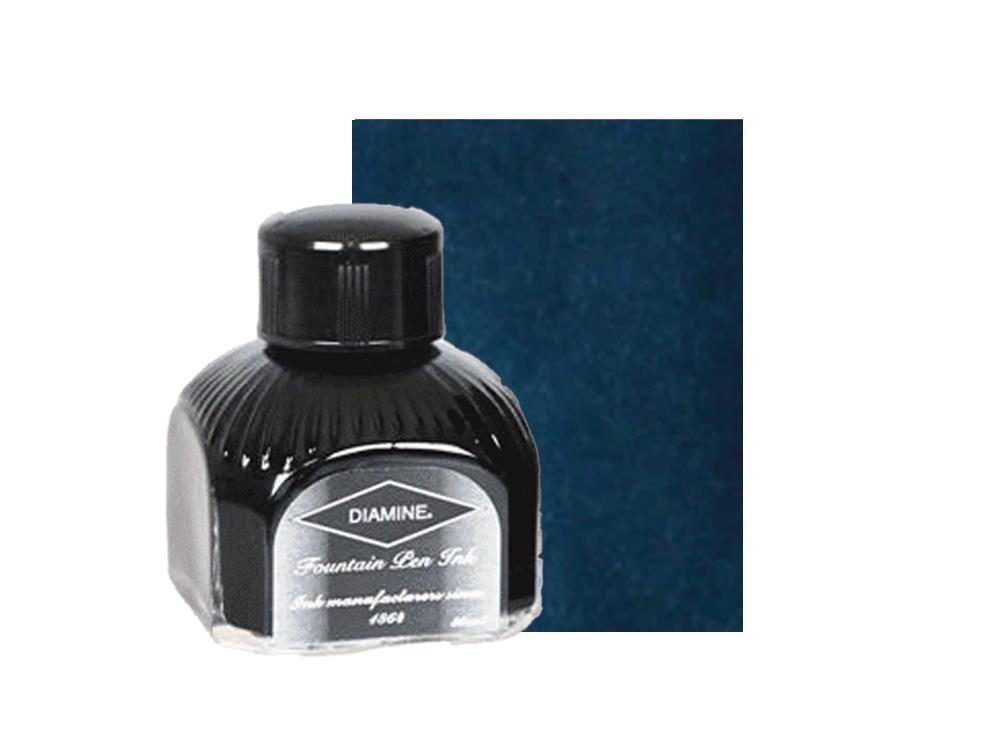 Diamine Ink Bottle Twilight, 80ml, Italyan crystal bottle