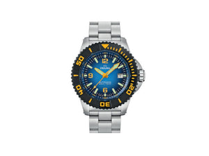 Delma Diver Blue Shark III Azores Automatic Watch, Blue, 47mm, 54701.700.6.048
