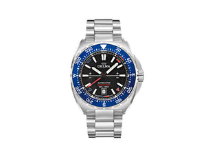 Delma Racing Oceanmaster Automatic Watch, Black, 44 mm, 41701.670.6.048