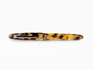 Esterbrook Estie Tortoise Rollerball pen, Resin, Brown, Chrome Trim, E127