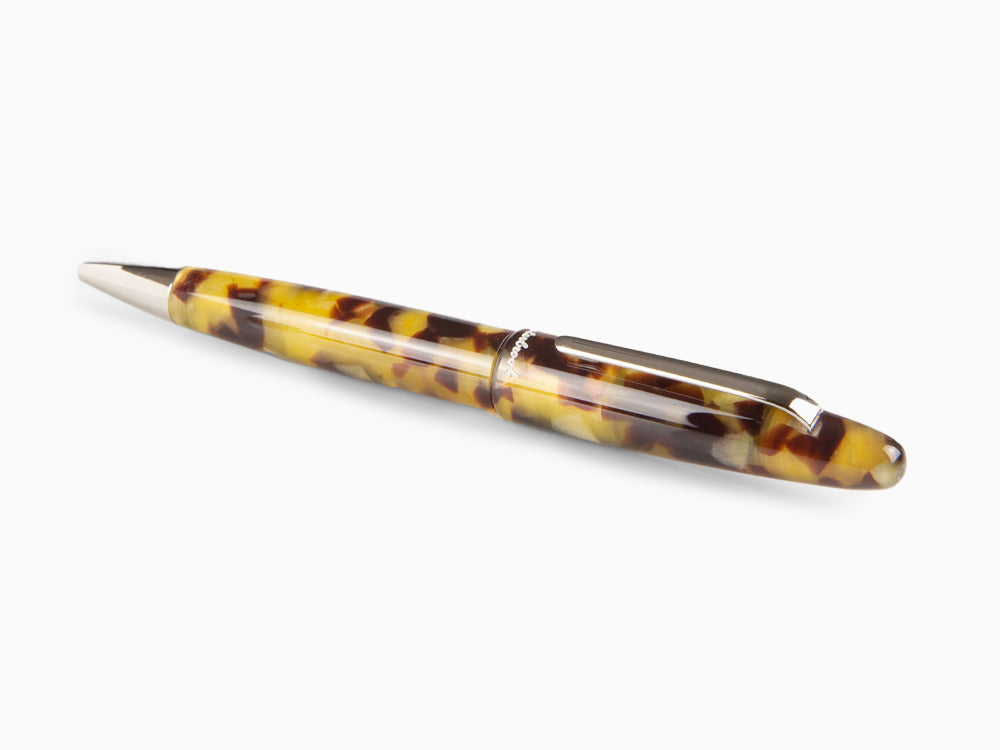 Esterbrook Estie Tortoise Ballpoint pen, Resin, Palladium trim, E129
