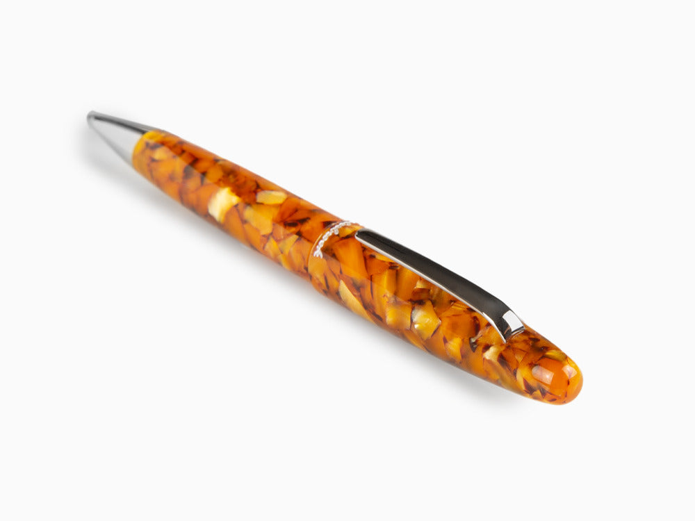 Esterbrook Estie Honeycomb Ballpoint pen, Resin, Palladium trim, E439