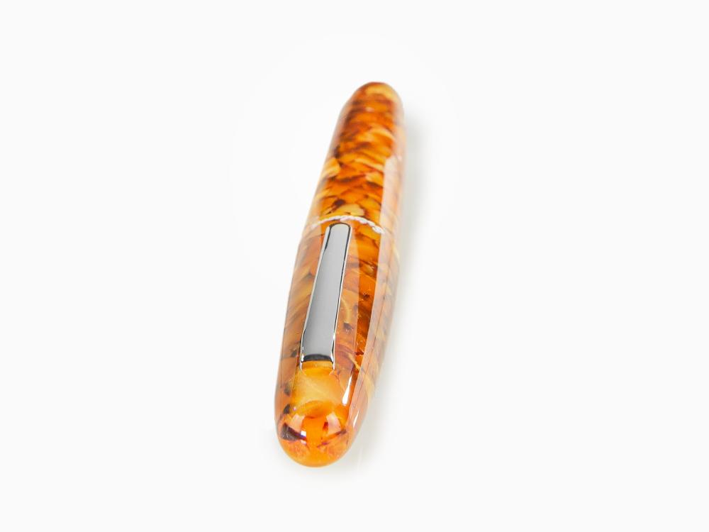 Esterbrook Estie Oversize Honeycomb Fountain Pen, Chrome Trim, E836