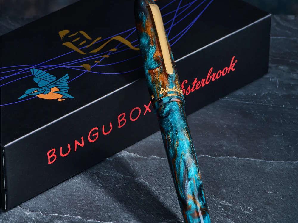 Esterbrook x BUNGUBOX Kingfisher Estie Fountain Pen, EBIRDBUNGU