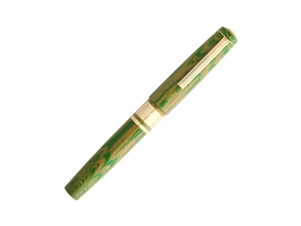 Esterbrook Big-J Lotus Green Ebonite Fountain Pen, 18K, EBJWF-18K