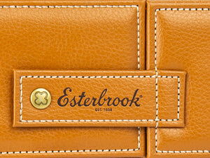 Esterbrook Accesorios Pen Case, British Tan, Brown, 3, EBT103