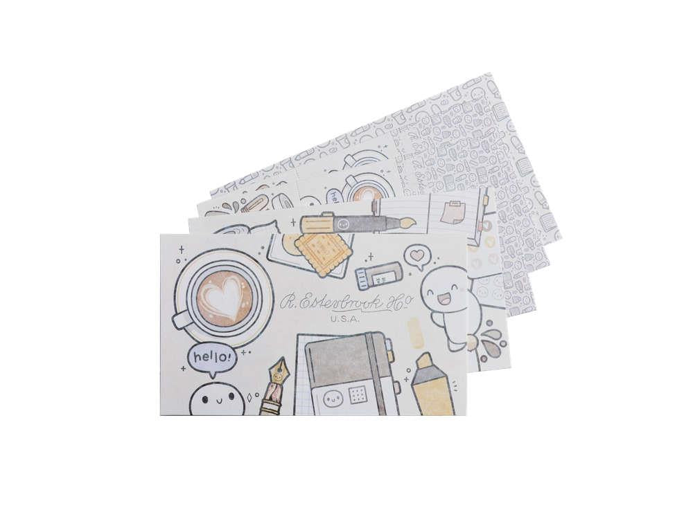 Esterbrook Blotter Paper The Coffee Monsterz.Co, ECMBP