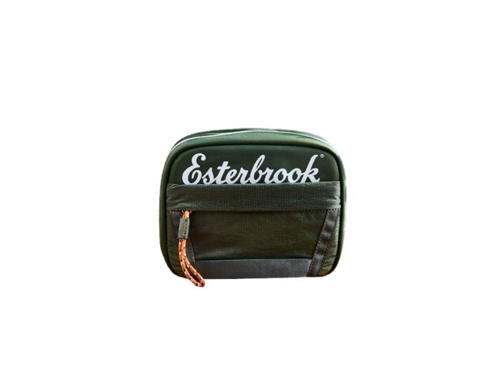Esterbrook Cube Pen Case, Green, ECUBE-GREEN