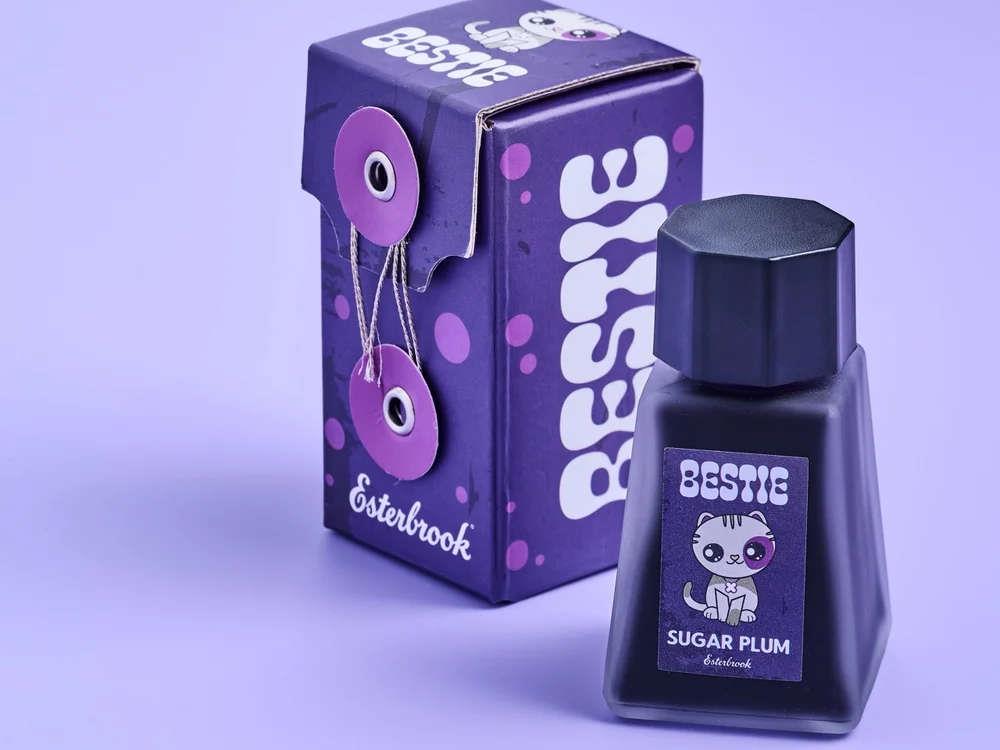 Esterbrook Bestie Grape Purple Ink Bottle