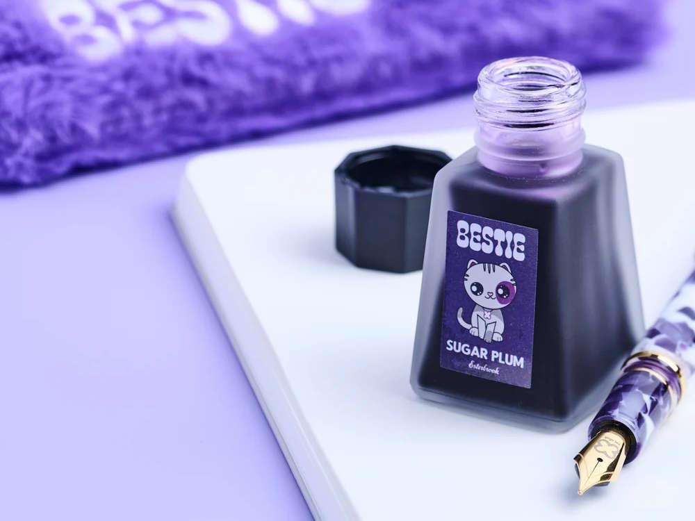 Esterbrook Bestie Grape Purple Ink Bottle