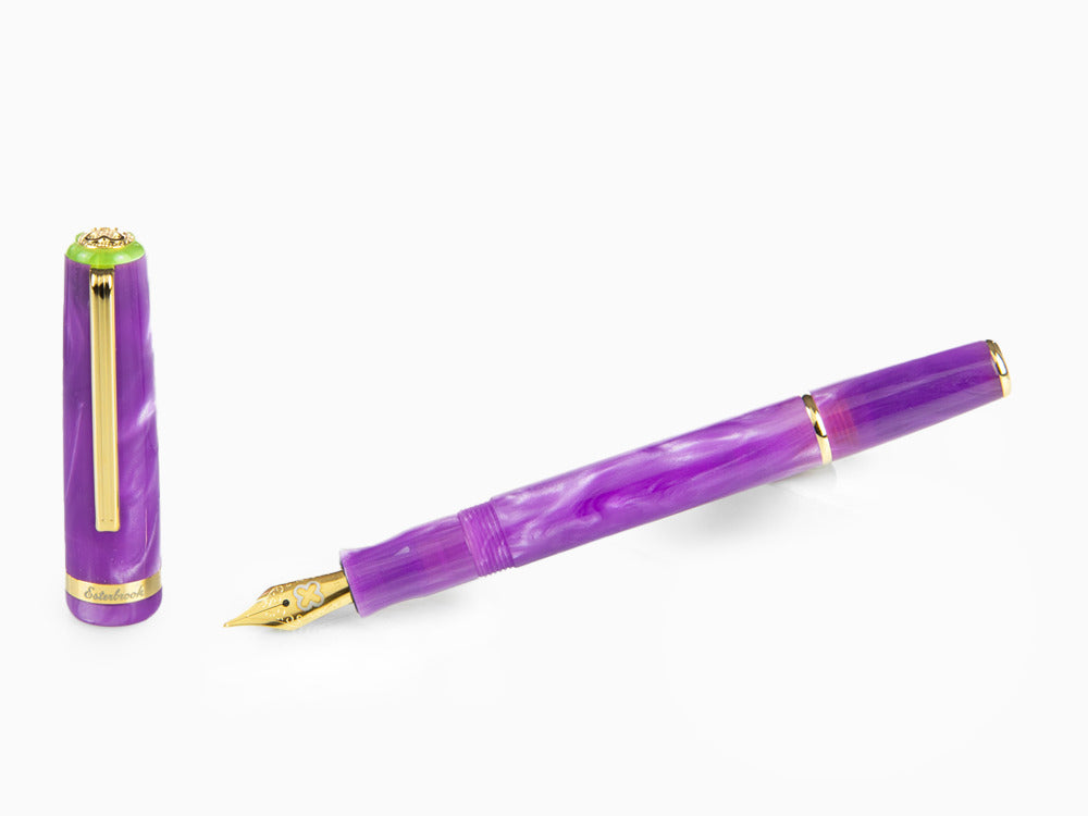 Esterbrook JR Paradise Purple Passion Fountain Pen, Purple, EJRPP