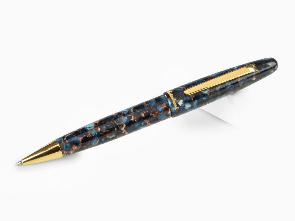 Esterbrook Estie Nouveau Bleu Ballpoint pen, Resin, Gold plated, ENB159